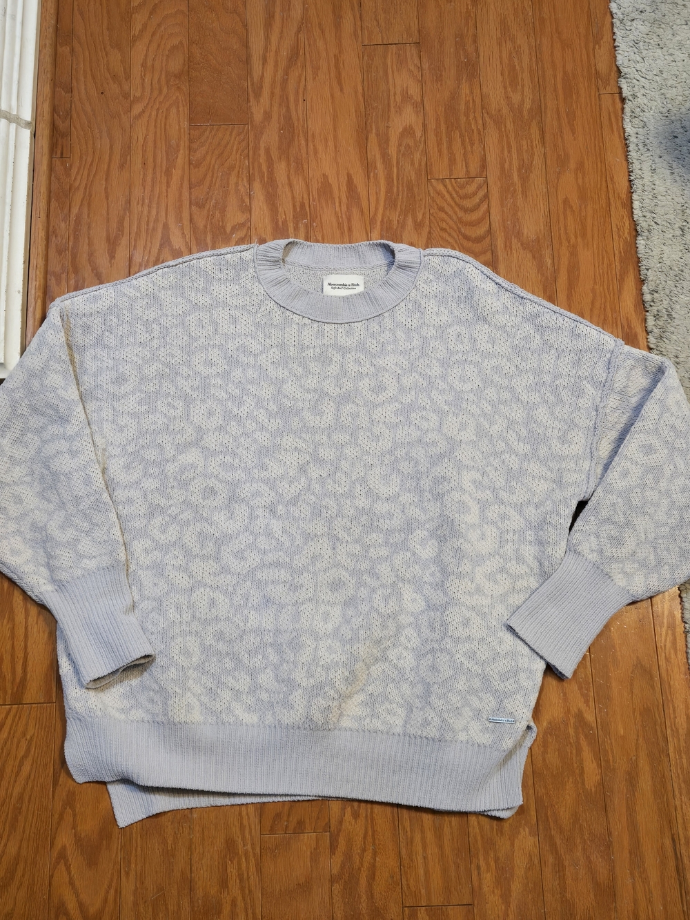 Women's Abercrombie & Fitch Crewneck Sweater Oversized Small
